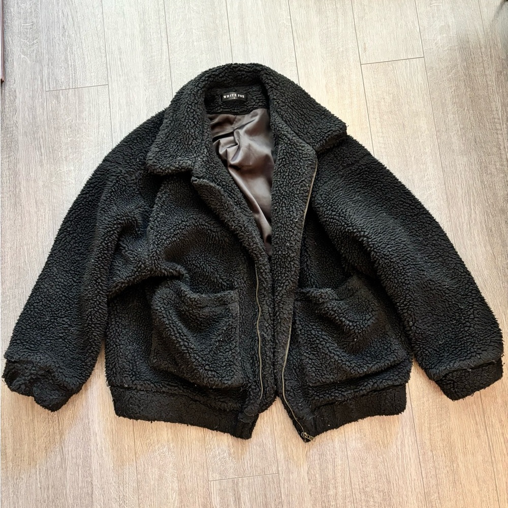 Teddy coat